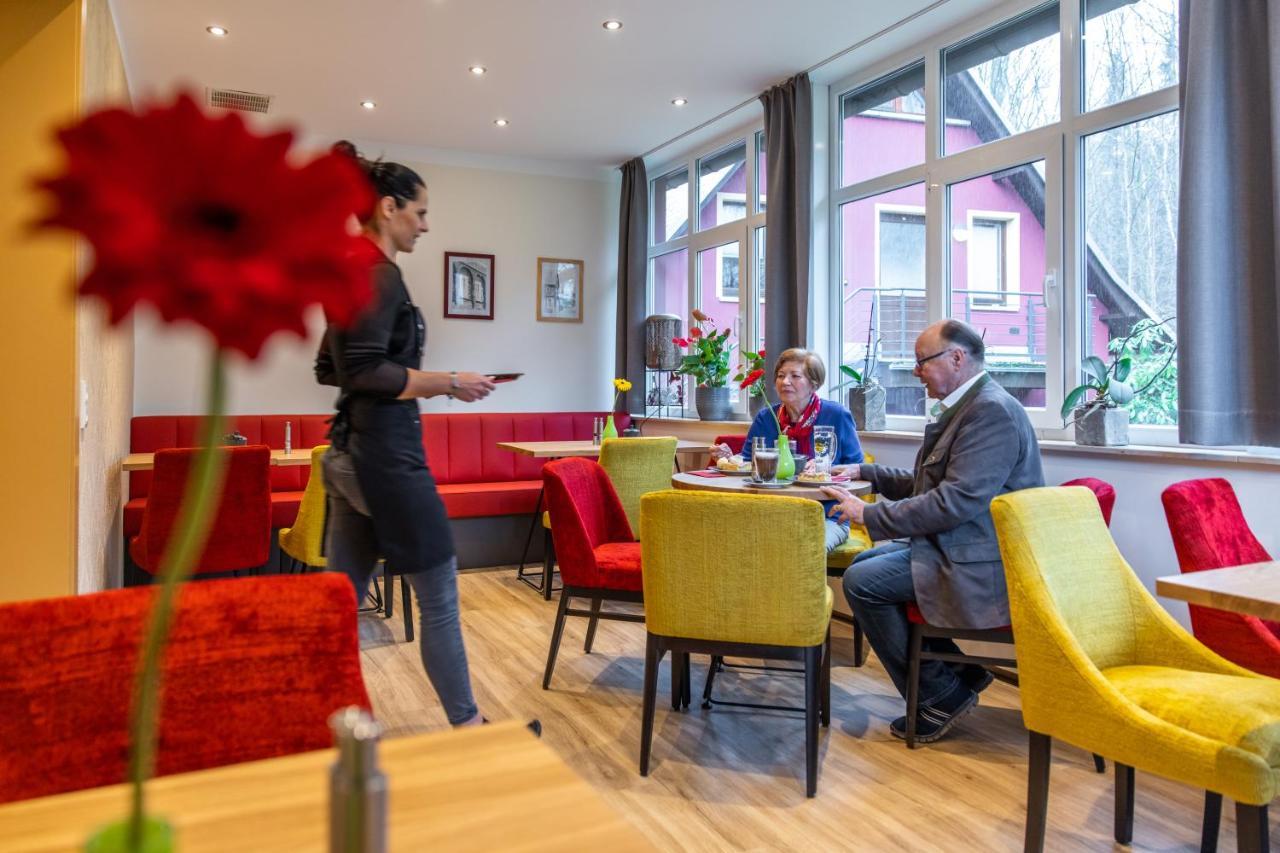 Pension & Cafe Abendroete 奥伊宾 外观 照片