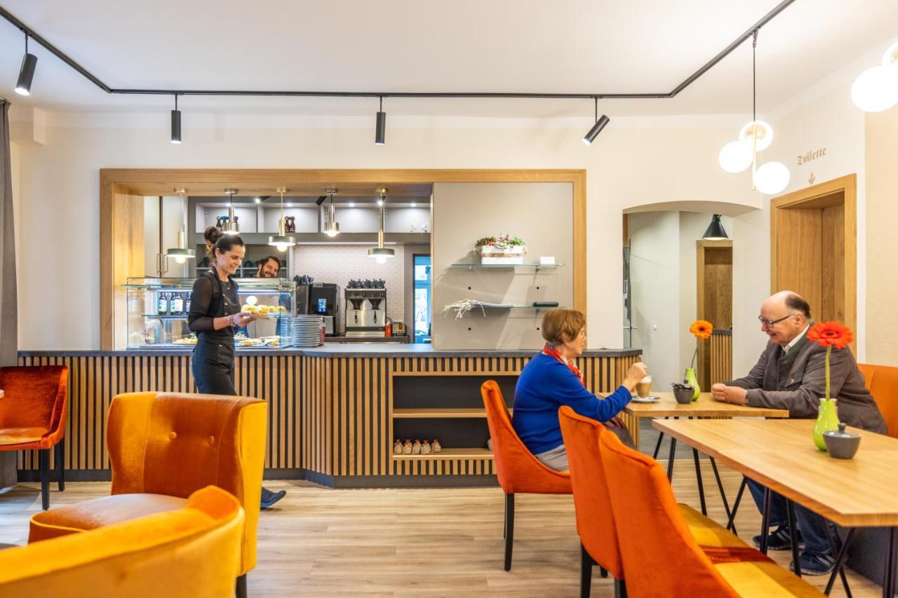 Pension & Cafe Abendroete 奥伊宾 外观 照片