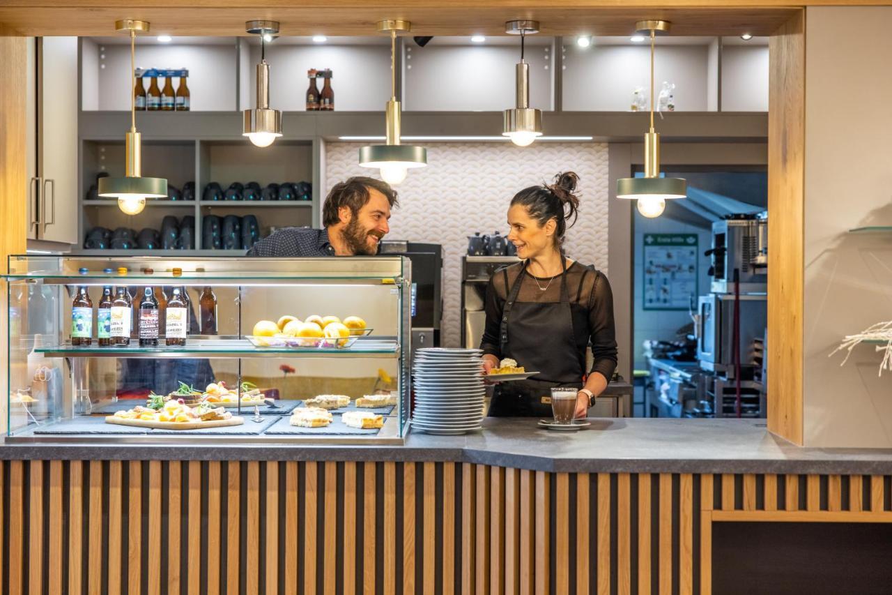 Pension & Cafe Abendroete 奥伊宾 外观 照片