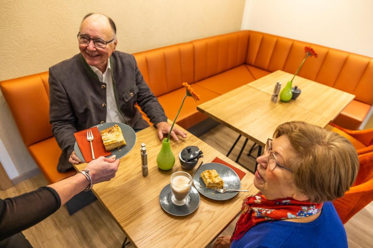 Pension & Cafe Abendroete 奥伊宾 外观 照片