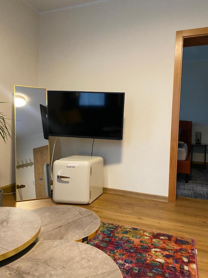 Pension & Cafe Abendroete 奥伊宾 外观 照片