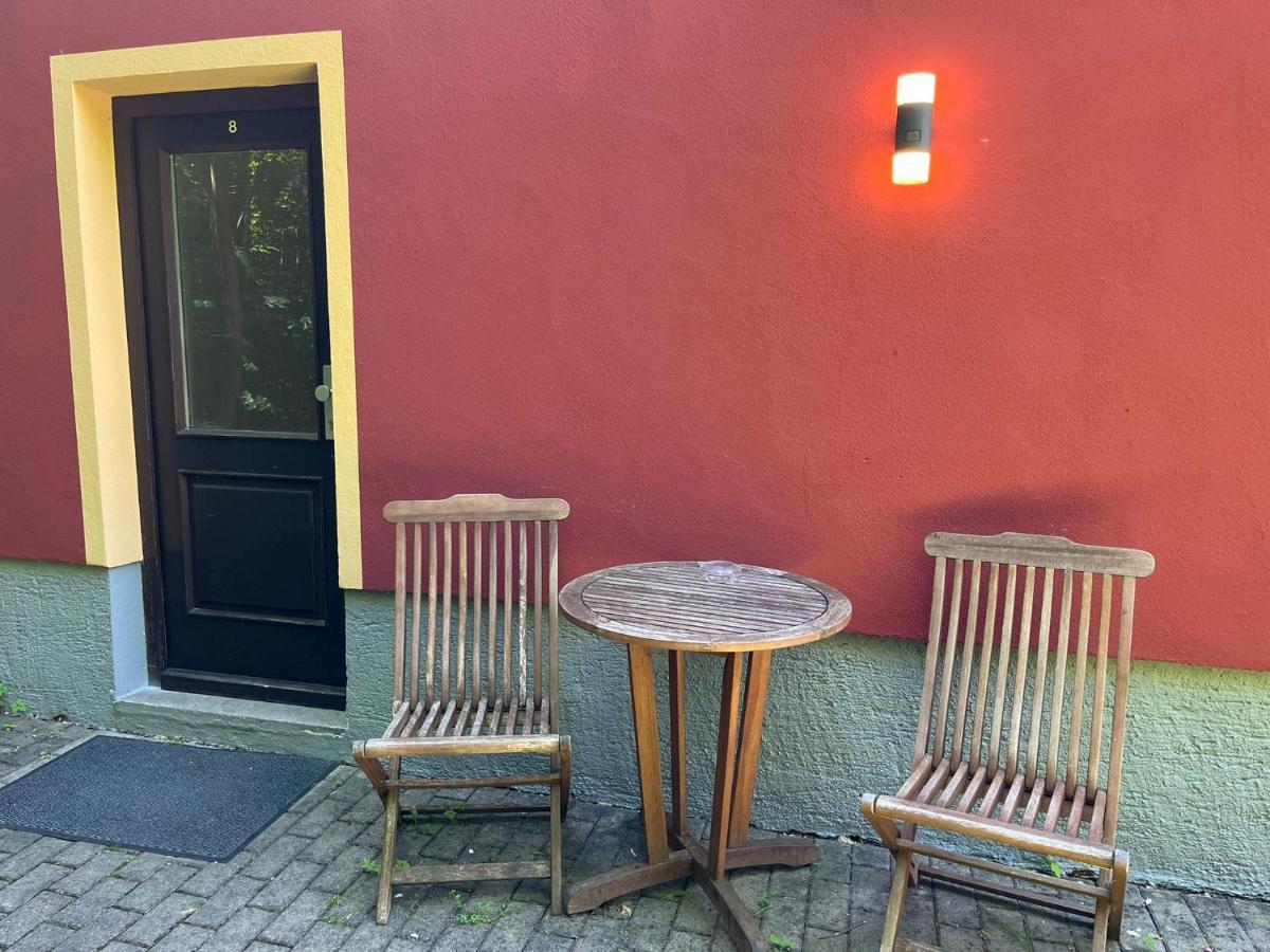 Pension & Cafe Abendroete 奥伊宾 外观 照片